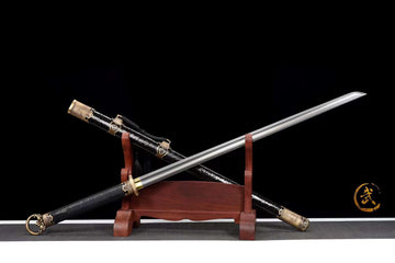 The Peidonraiberu Handmade Chinese Tang Dao Pattern Steel